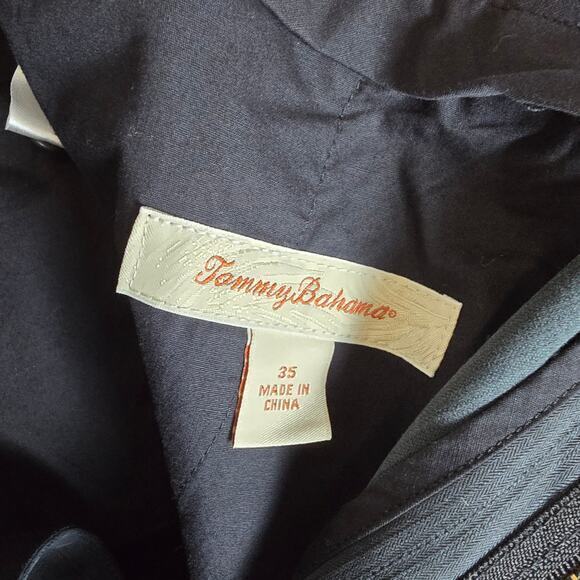 Tommy Bahama Havana Herringbone Pleated Silk‎ Shorts Men's 35 - Picture 4 of 7